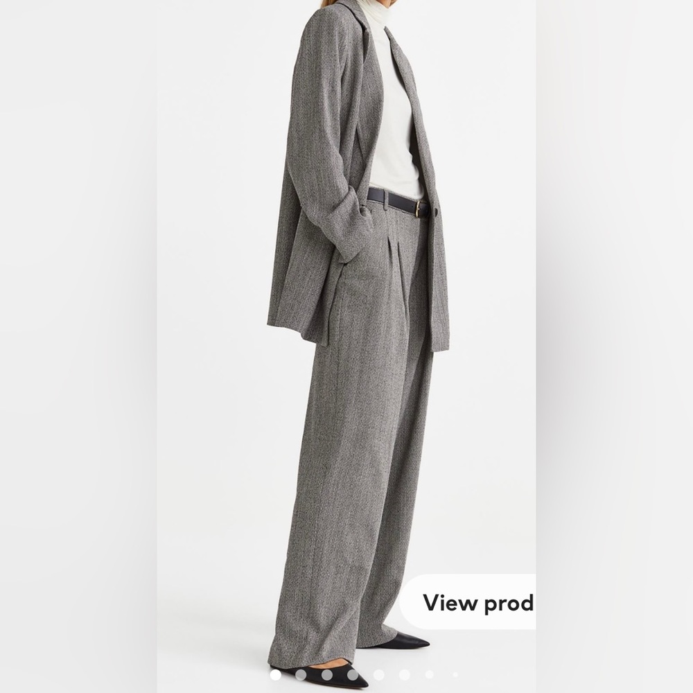 Grey slacks